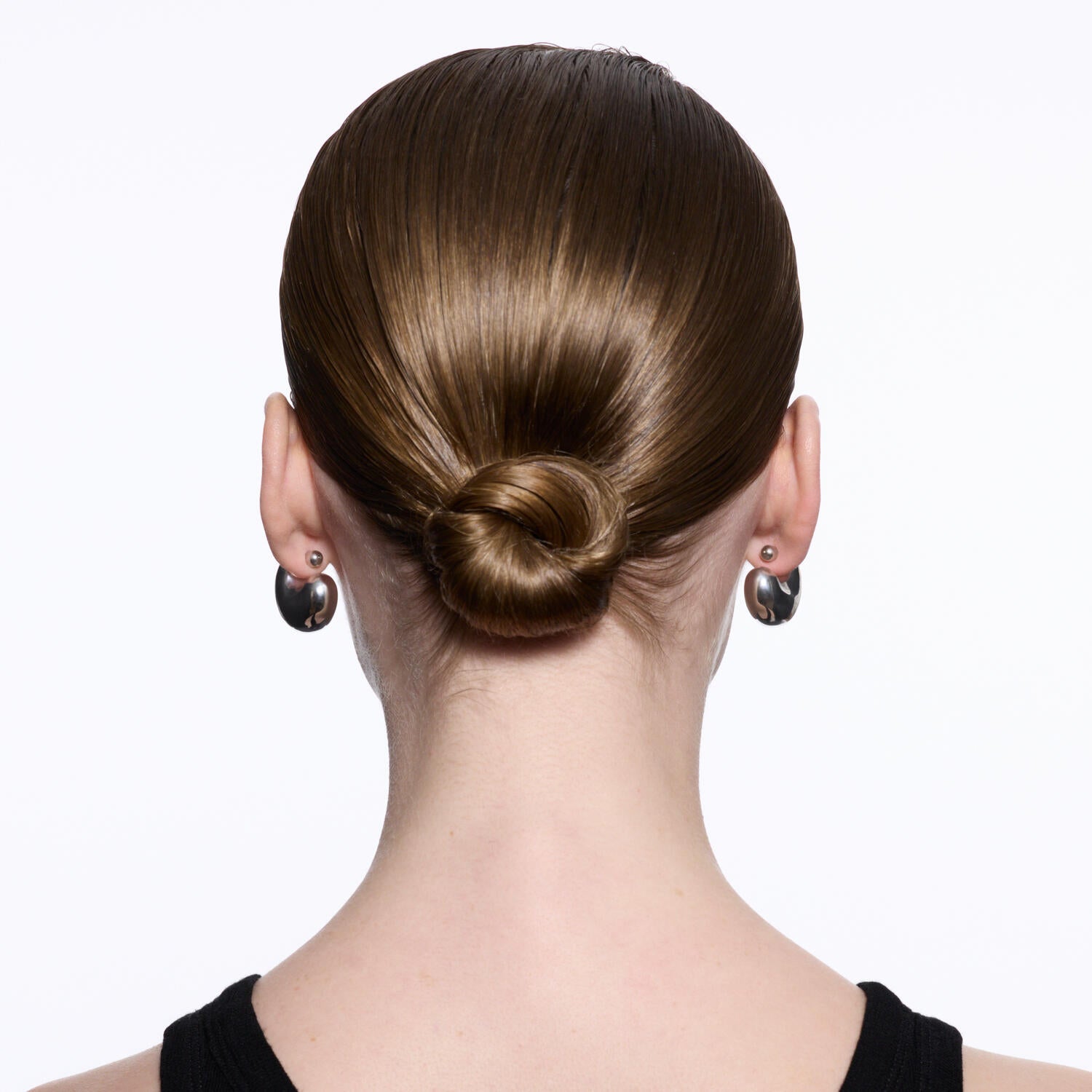 Tryvann Dome ørering - sølv